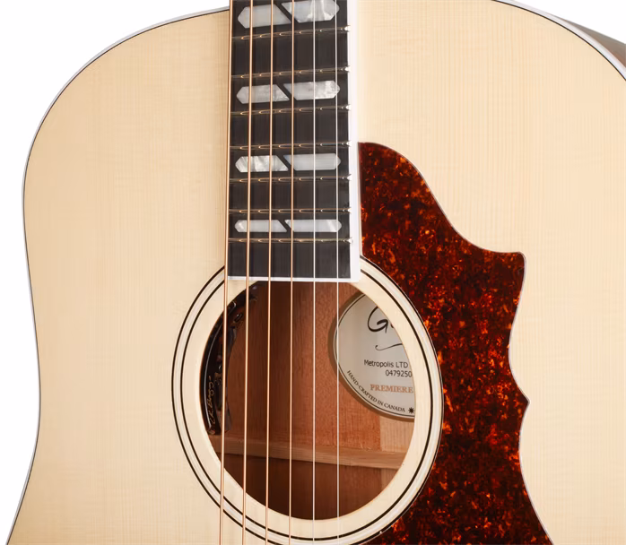 Godin Metropolis LTD Natural HG EQ - Elektroakustische Gitarre