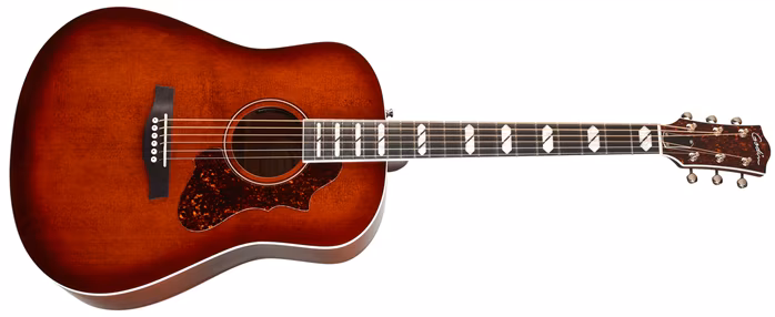 Godin Metropolis LTD Havana Burst HG EQ - Elektroakustische Gitarre