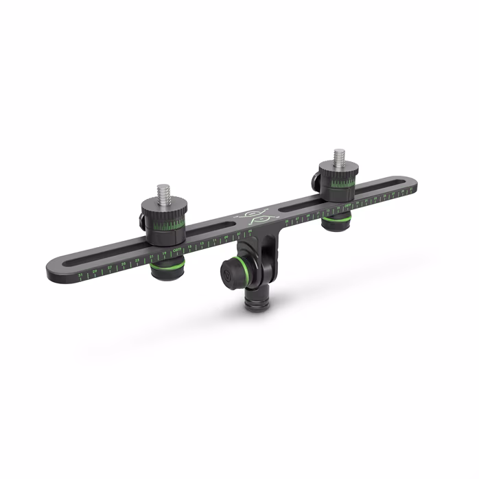 Gravity MS STB 01 PRO - Stereo-Halter für Paarung von Mikrofonen