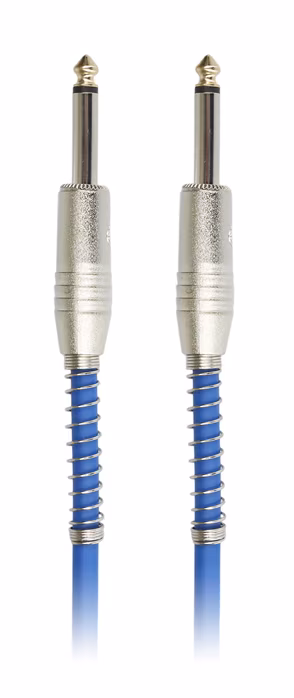 Bespeco IRO600P Blue - Instrumentenkabel