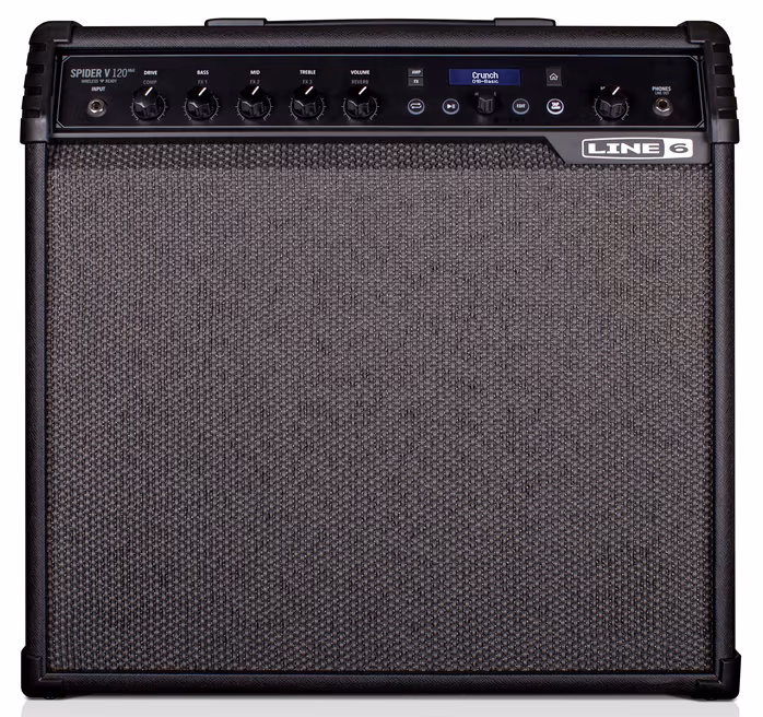 Line 6 Spider V 120 MKII - Modeling-Combo für Gitarre