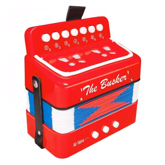 The Busker BAC10 - Diatonisches Akkordeon