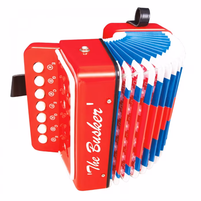 The Busker BAC10 - Diatonisches Akkordeon