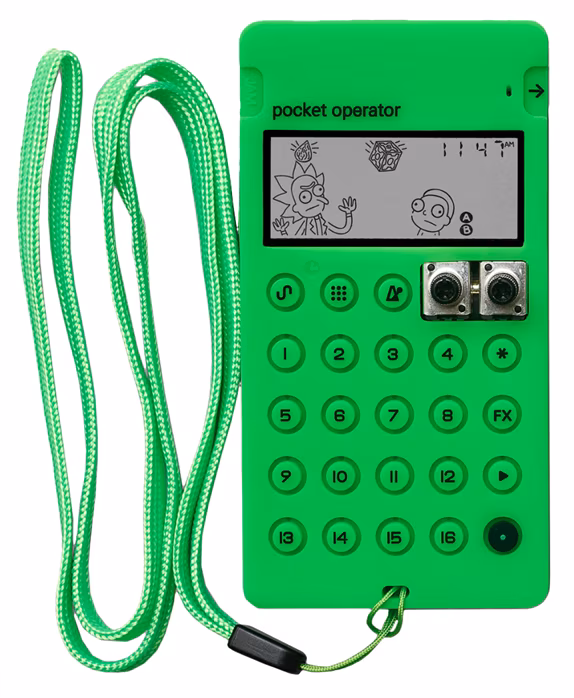 Teenage Engineering CA-X Rick & Morty - Case für Pocket Operator