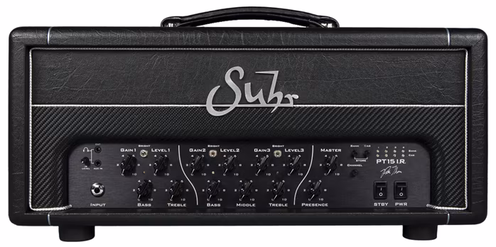 Suhr PT-15 I.R. - Hybrid-Verstärker für Gitarre