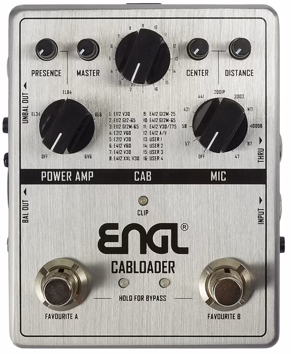Engl Cabloader (ausgepackt) - Gitarren-Effekt