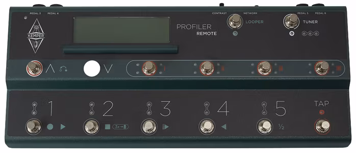 Kemper Profiler Remote - Spezial-Fußschalter