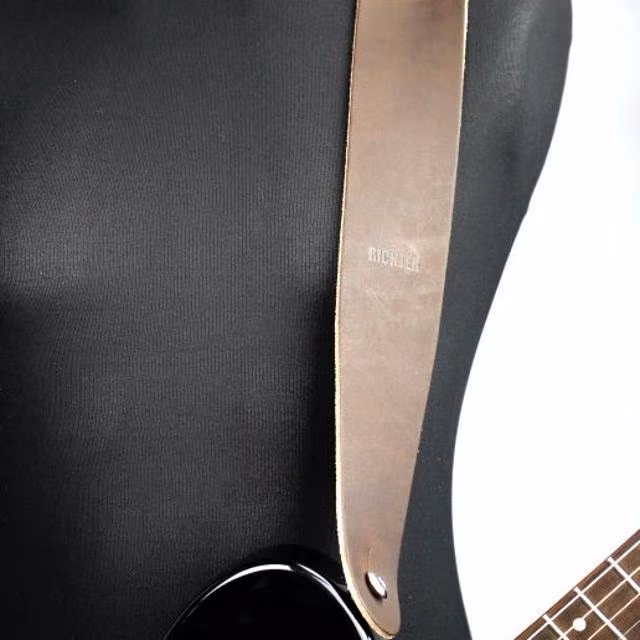 Richter Raw II Punch Used-Brown - Gitarrengurt