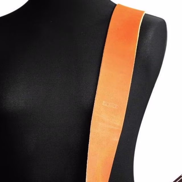 Richter Raw II Punch Saddle - Gitarrengurt