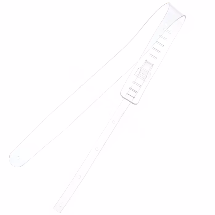 Richter Raw II See-Through Transparent - Gitarrengurt