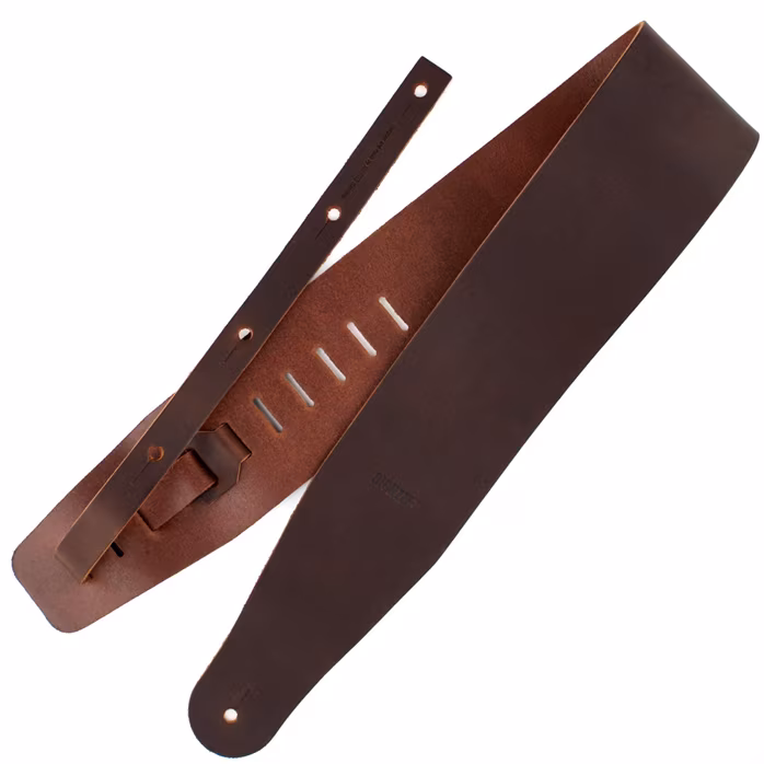 Richter Raw III Punch Brown - Gitarrengurt