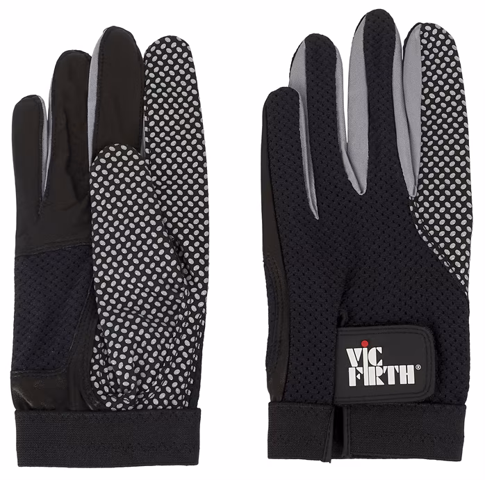 Vic Firth VICGLVL - Drummer-Handschuhe