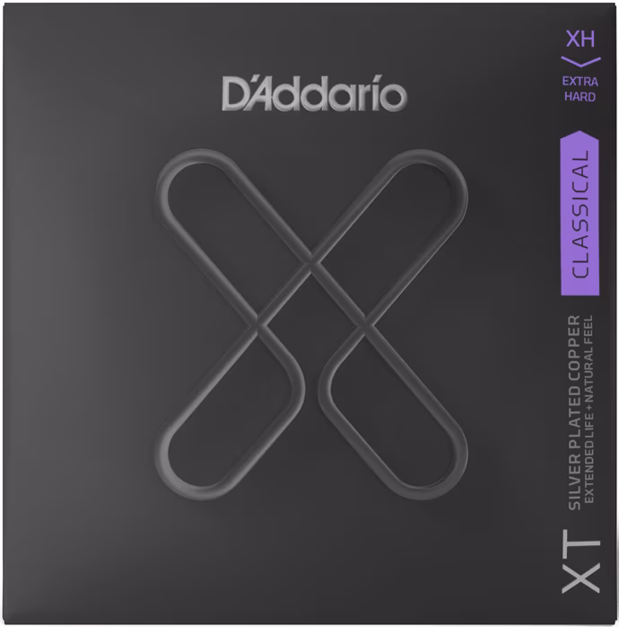 D'Addario XTC44 - Nylon-Saiten für klassische Gitarre