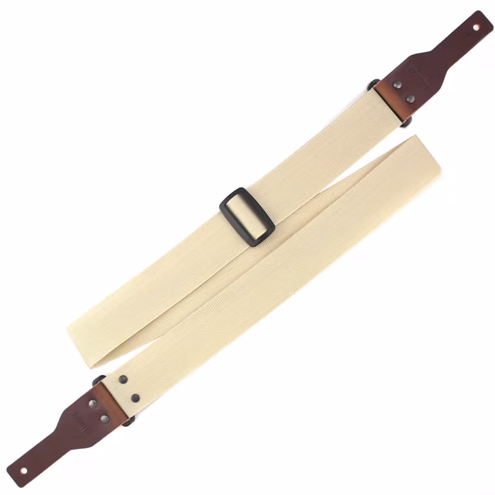 Richter Racoon Beige/Brown - Gitarrengurt