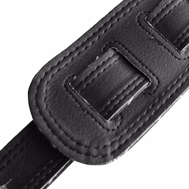 Richter Springbreak I Vegan Black - Gitarrengurt