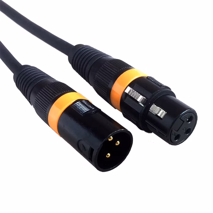 ADJ AC-DMX3/1,5 3 p. XLRm/3 p. XLRf 1,5m DMX - DMX Kabel