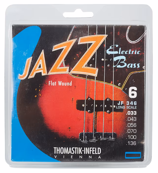 Thomastik JF346 (ausgepackt) - Saiten für sechssaitigen Bass
