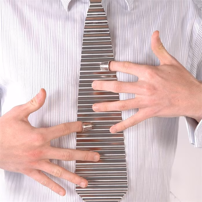 Trophy Musical Instruments Washboard Tie - Washboard