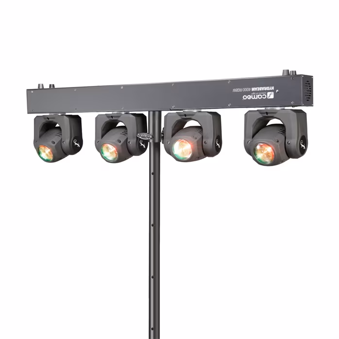 CAMEO HYDRABEAM 4000 RGBW - Licht-Set