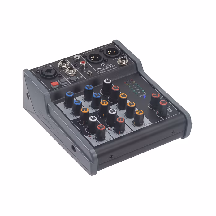 Soundsation MIOMIX 104 - Analoges Mischpult