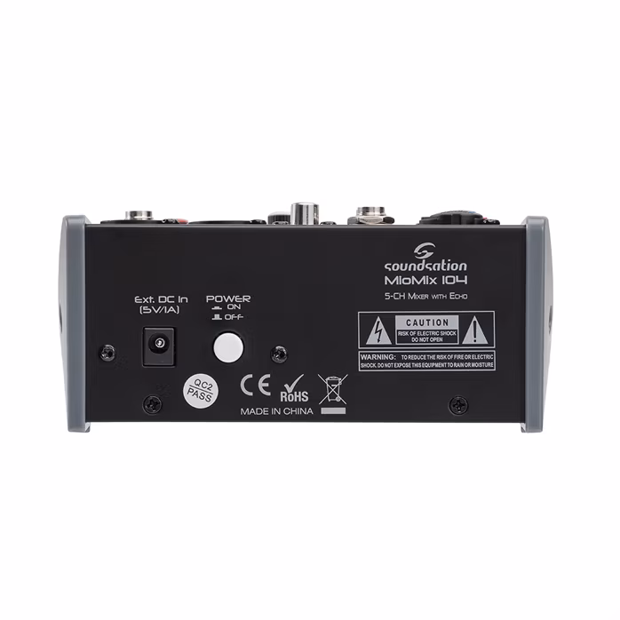 Soundsation MIOMIX 104 - Analoges Mischpult