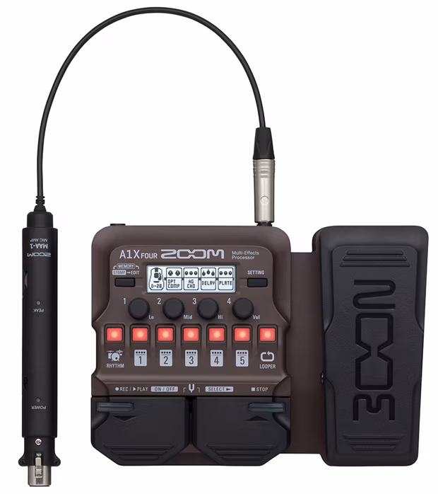 Zoom A1X Four - Gitarren-Multieffekt
