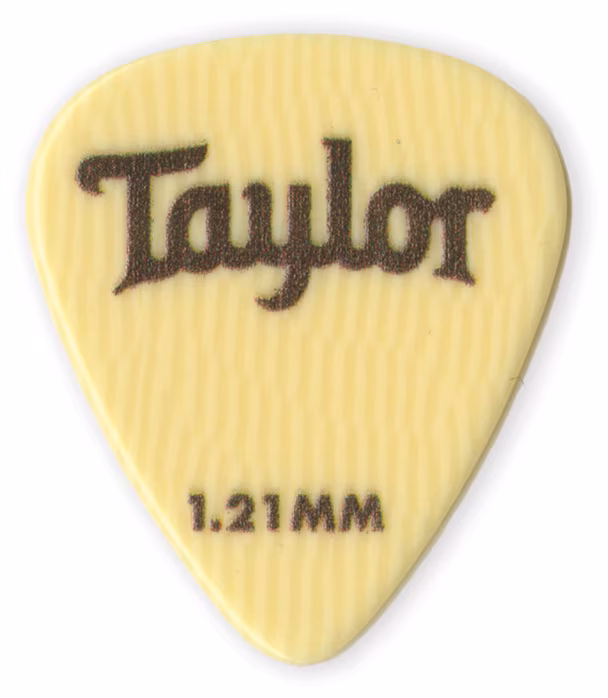 Taylor Premium Darktone Ivoroid Picks 351 1.21 - Plektren