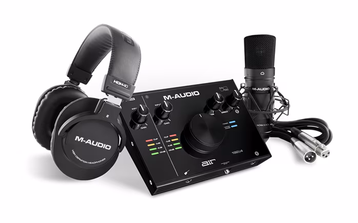 M-Audio AIR 192/4 Vocal Studio Pro - Package für Homerecording