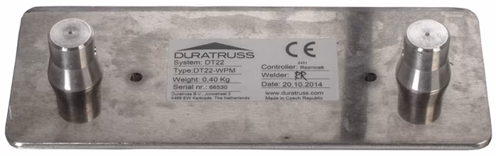 DURATRUSS DT 22-WPM - Konstruktion