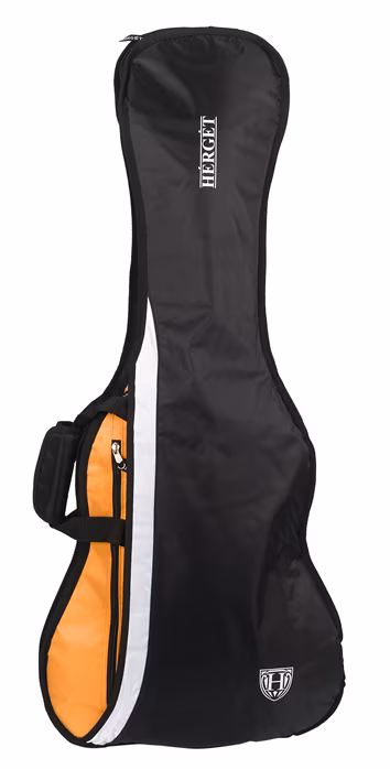 Hérgét Vital 008 Electric Guitar Orange - Case für E-Gitarre
