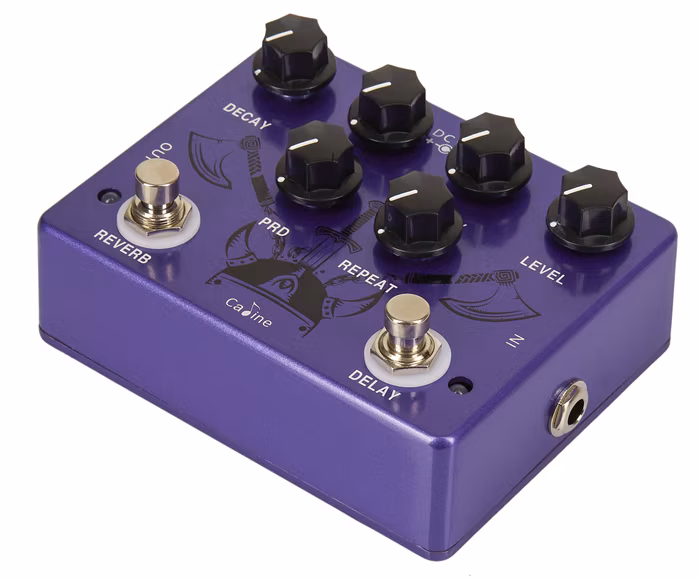 Caline CP-80 Reverb Delay - Gitarren-Effekt