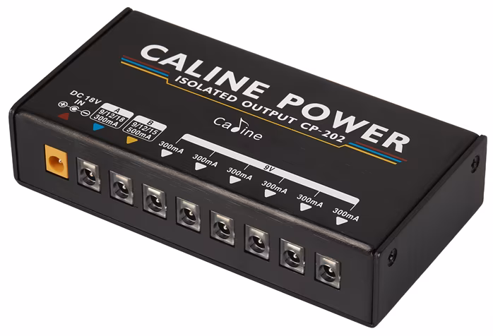 Caline CP-202 Pedal Power - Multiadapter