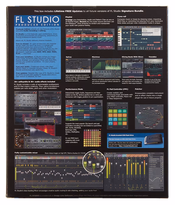 Image Line FL Studio Signature - Software