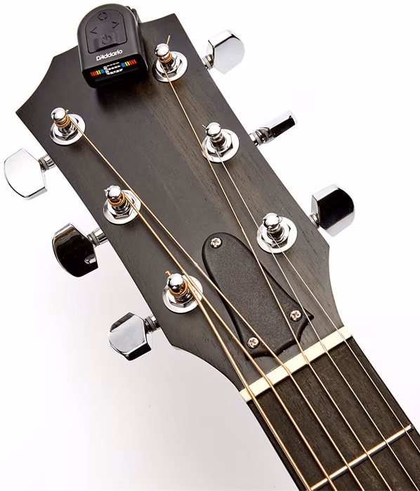D'Addario PW-CT-12 White - Clip-On Stimmgerät