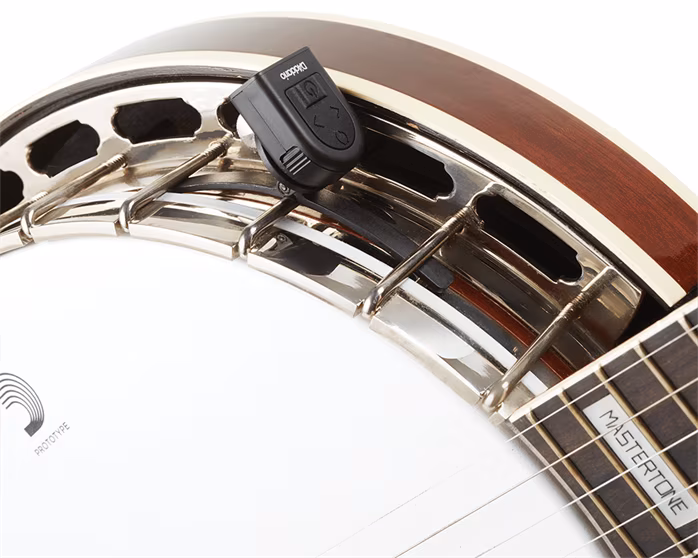 D'Addario NS Micro Banjo Tuner - Clip-On Stimmgerät