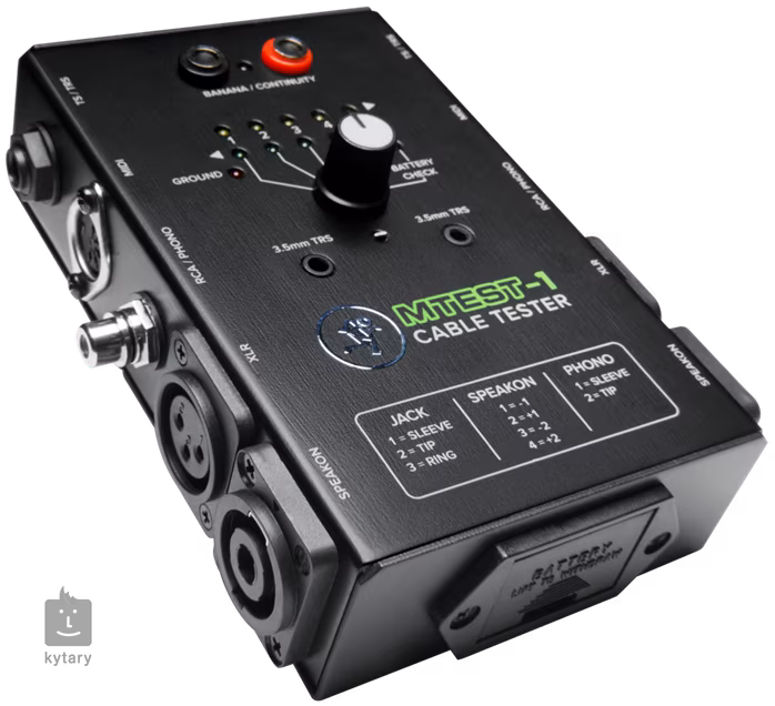 Mackie MTest-1 - Cable Tester