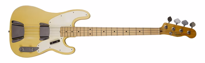 Fender 1971 Telecaster Bass Cream - E-Bass