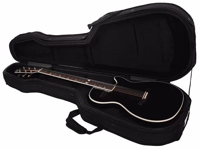 Godin MultiAc Steel Doyle Dykes Signature Edition Black HG - Elektroakustische Hybridgitarre