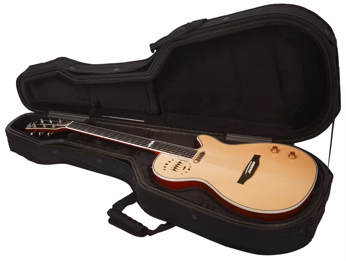 Godin Multiac Steel Natural HG - Elektroakustische Hybridgitarre