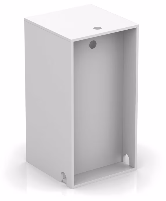 Glorious Modular Mix Rack White  (gebraucht) - DJ-Möbel