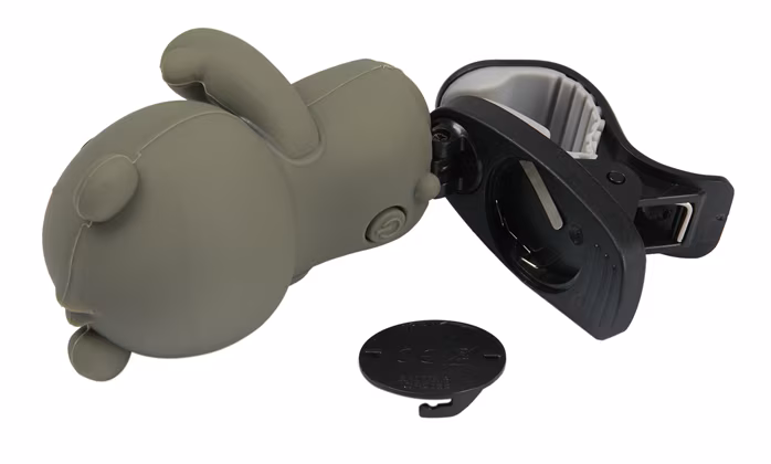Swiff Kai Bear Grey - Clip-On Stimmgerät