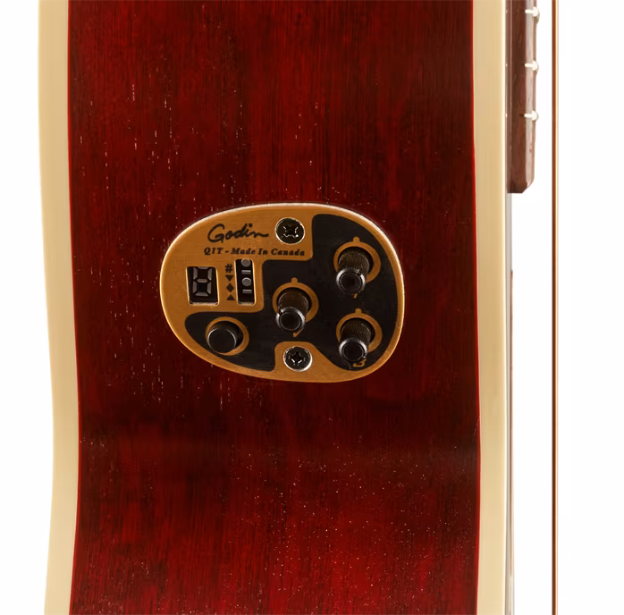 Art & Lutherie Legacy Tennessee Red CW QIT - Elektroakustische Gitarre