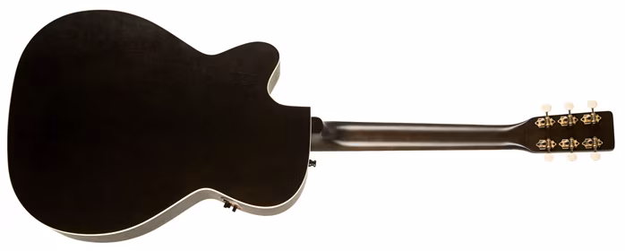 Art & Lutherie Legacy Faded Black CW QIT - Elektroakustische Gitarre