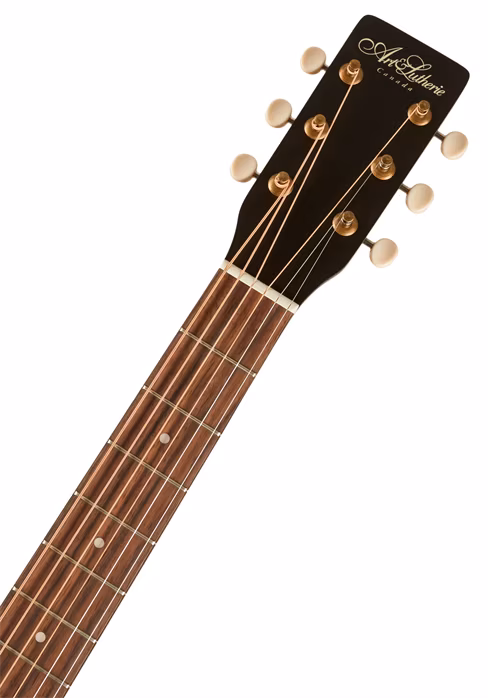Art & Lutherie Legacy Faded Black CW QIT - Elektroakustische Gitarre