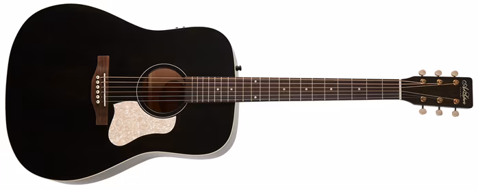 Art & Lutherie Americana Faded Black QIT - Elektroakustische Gitarre