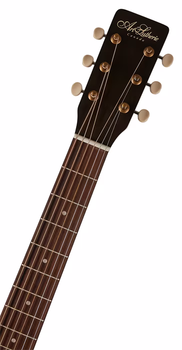 Art & Lutherie Americana Faded Black CW QIT - Elektroakustische Gitarre