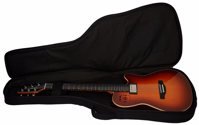 Godin A6 Ultra Cognac Burst HG - Elektroakustische Hybridgitarre