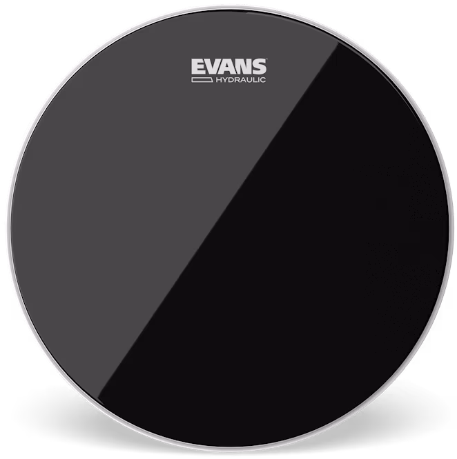 Evans 14" Hydraulic Black - Tomtom-Trommelfell