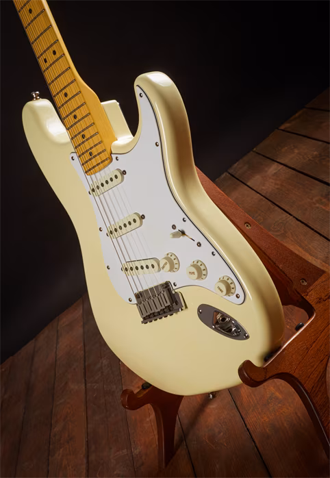 Fender 1998 American Standard Stratocaster Cream - E-Gitarre