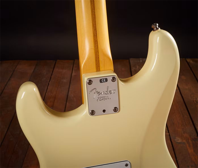 Fender 1998 American Standard Stratocaster Cream - E-Gitarre